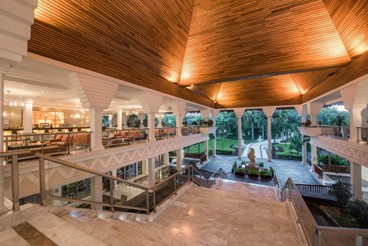 Grand Sunset Princess Playa del Carmen Luaran gambar The lobby of the Taj Bengal