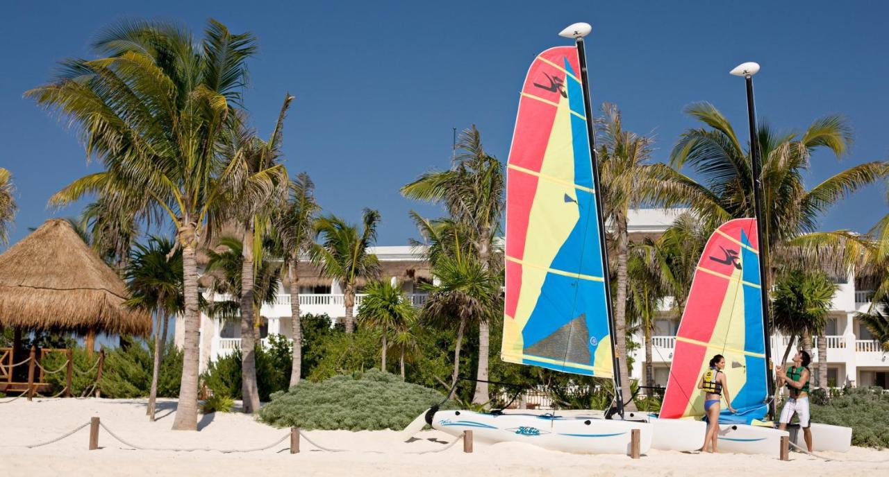 Grand Sunset Princess Playa del Carmen Luaran gambar Beachfront at The Palms