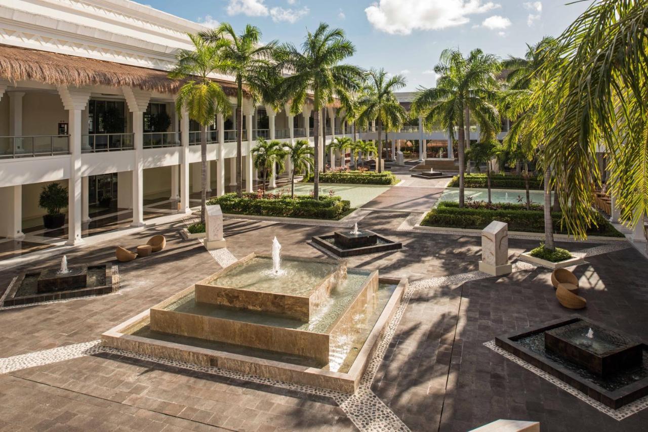 Grand Sunset Princess Playa del Carmen Luaran gambar The resort's lobby