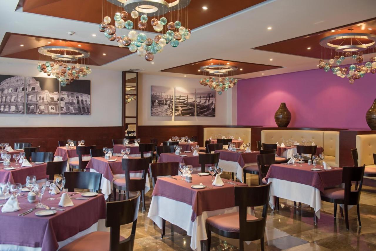 Grand Sunset Princess Playa del Carmen Luaran gambar Restaurant