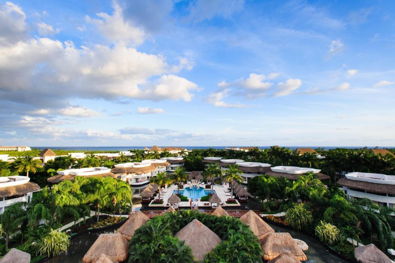 Grand Sunset Princess Playa del Carmen Luaran gambar Aerial view of the resort