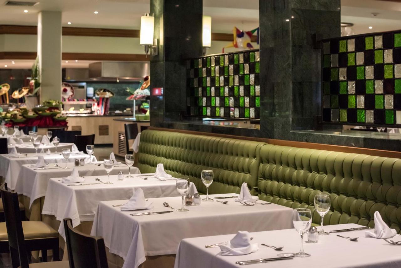 Grand Sunset Princess Playa del Carmen Luaran gambar Interior of the restaurant