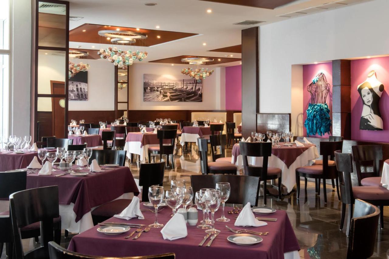 Grand Sunset Princess Playa del Carmen Luaran gambar Restaurant