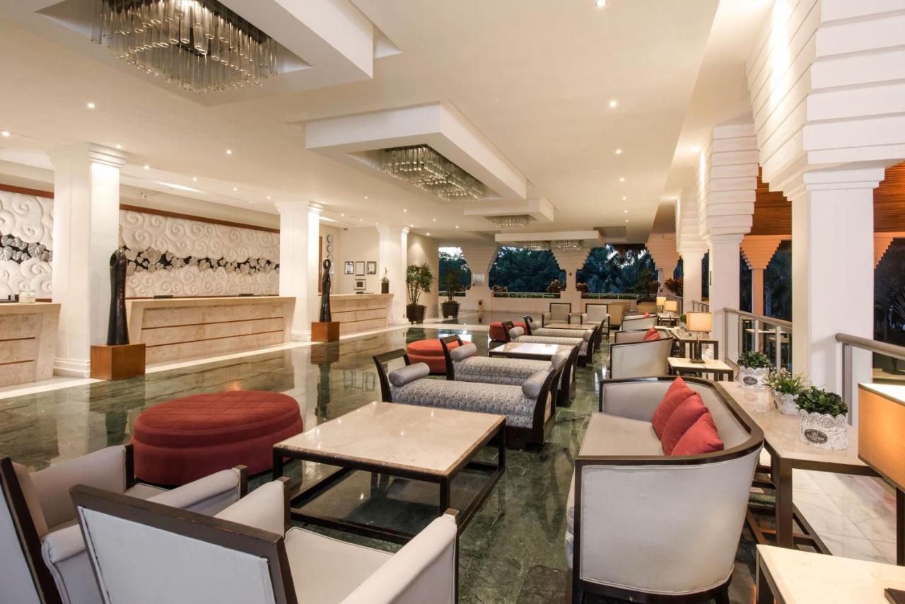 Grand Sunset Princess Playa del Carmen Luaran gambar The lobby