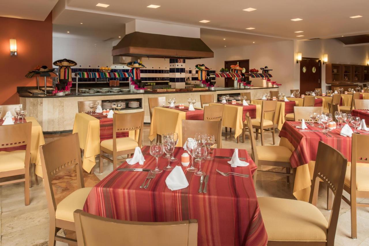 Grand Sunset Princess Playa del Carmen Luaran gambar Restaurant