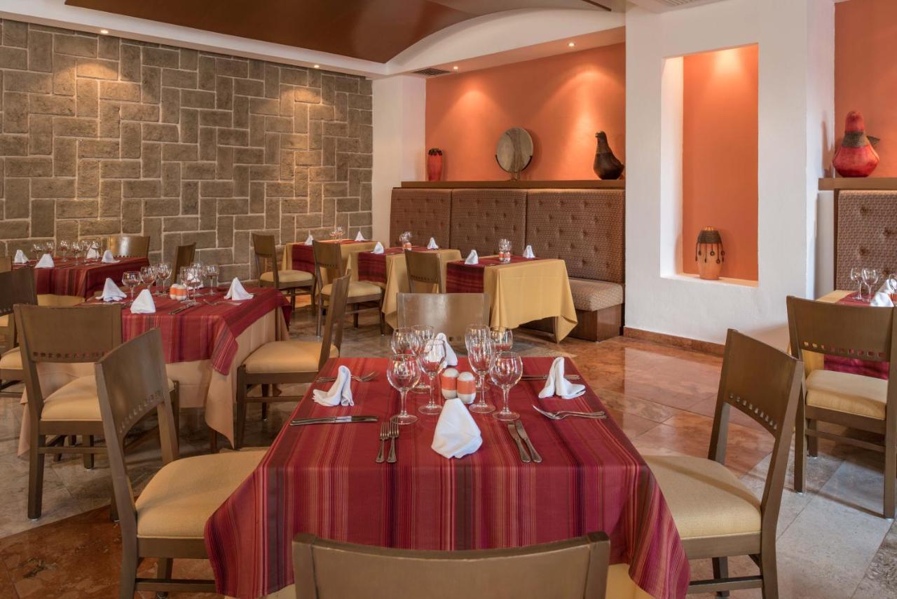 Grand Sunset Princess Playa del Carmen Luaran gambar Restaurant at the hotel
