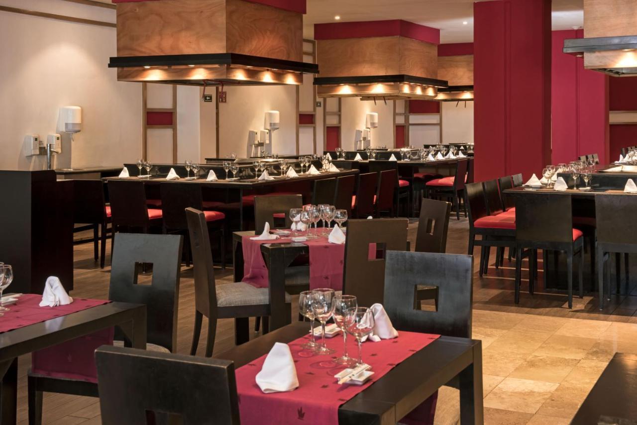 Grand Sunset Princess Playa del Carmen Luaran gambar Restaurant at Iberostar Grand Hotel