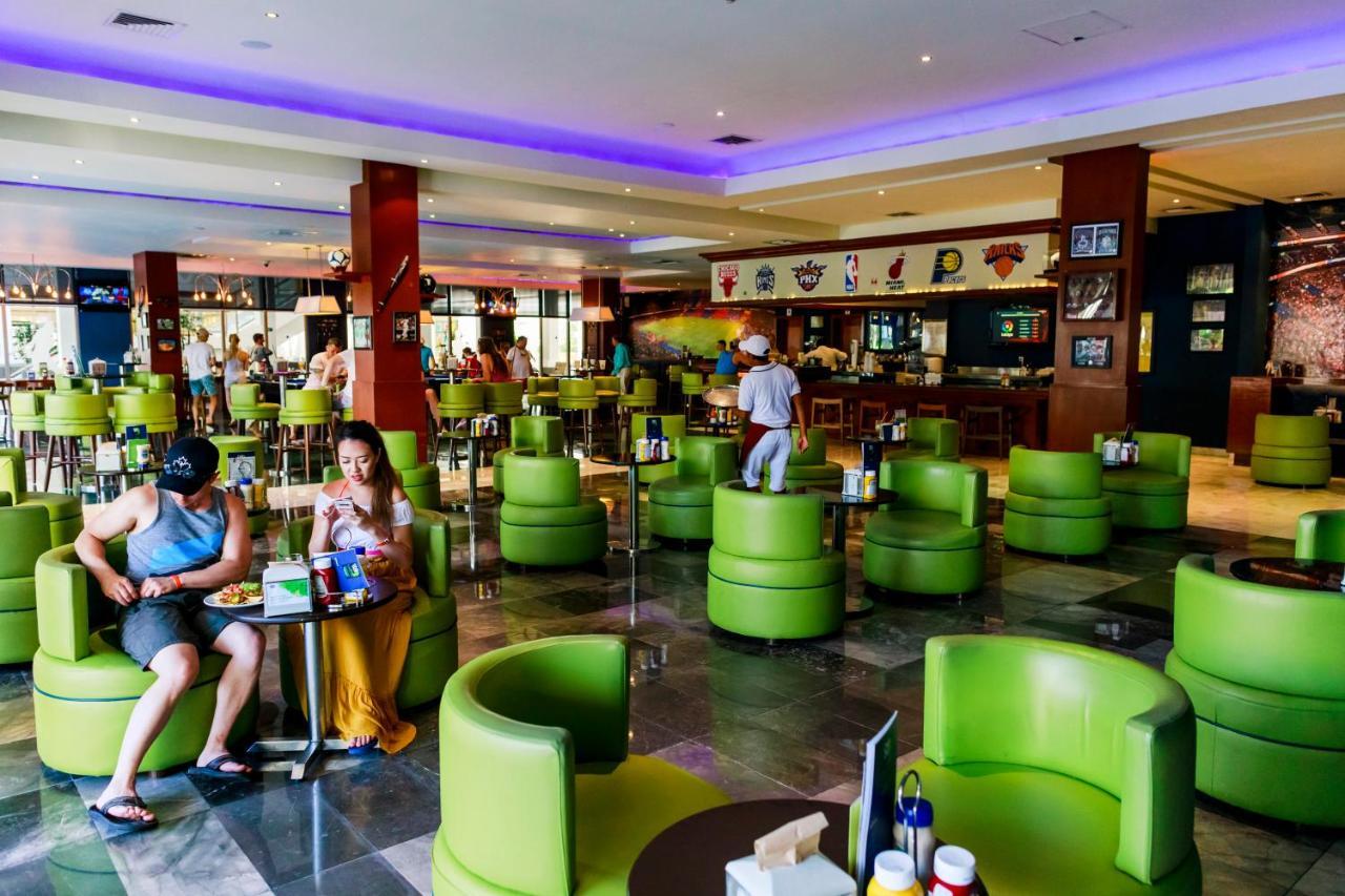 Grand Sunset Princess Playa del Carmen Luaran gambar The interior of the restaurant