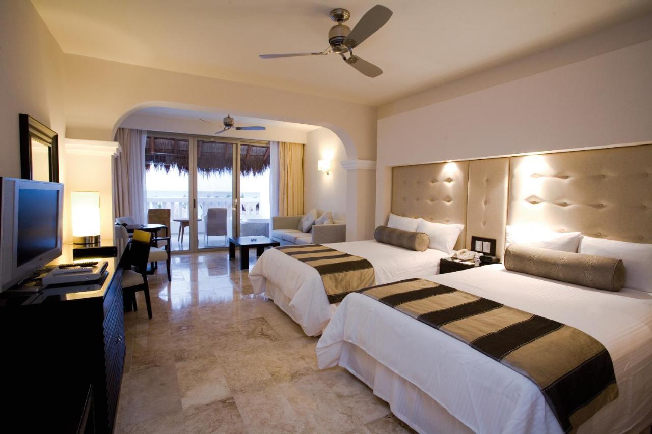 Grand Sunset Princess Playa del Carmen Luaran gambar A room at the Grand at Moon Palace