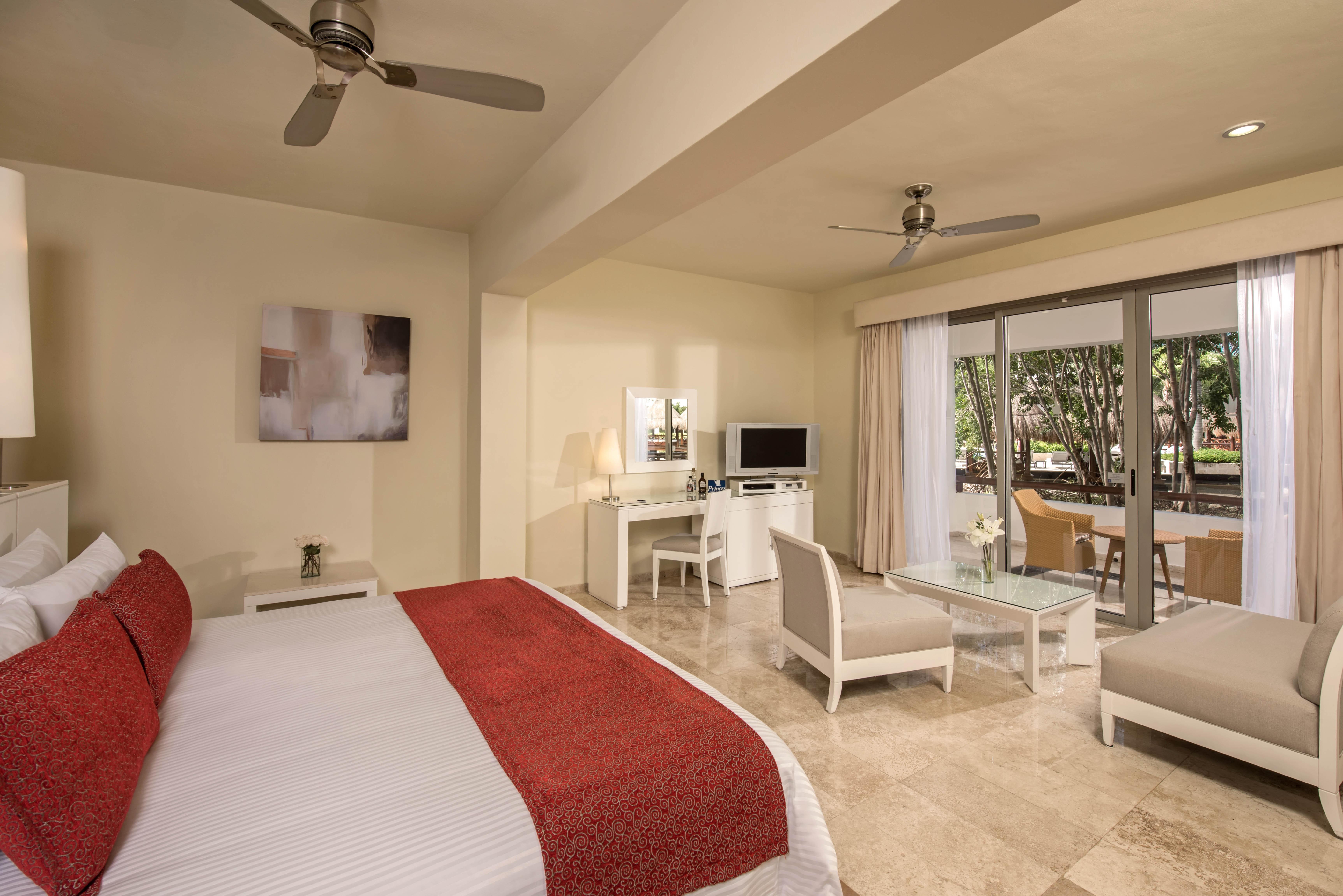 Grand Sunset Princess Playa del Carmen Luaran gambar Junior Suite