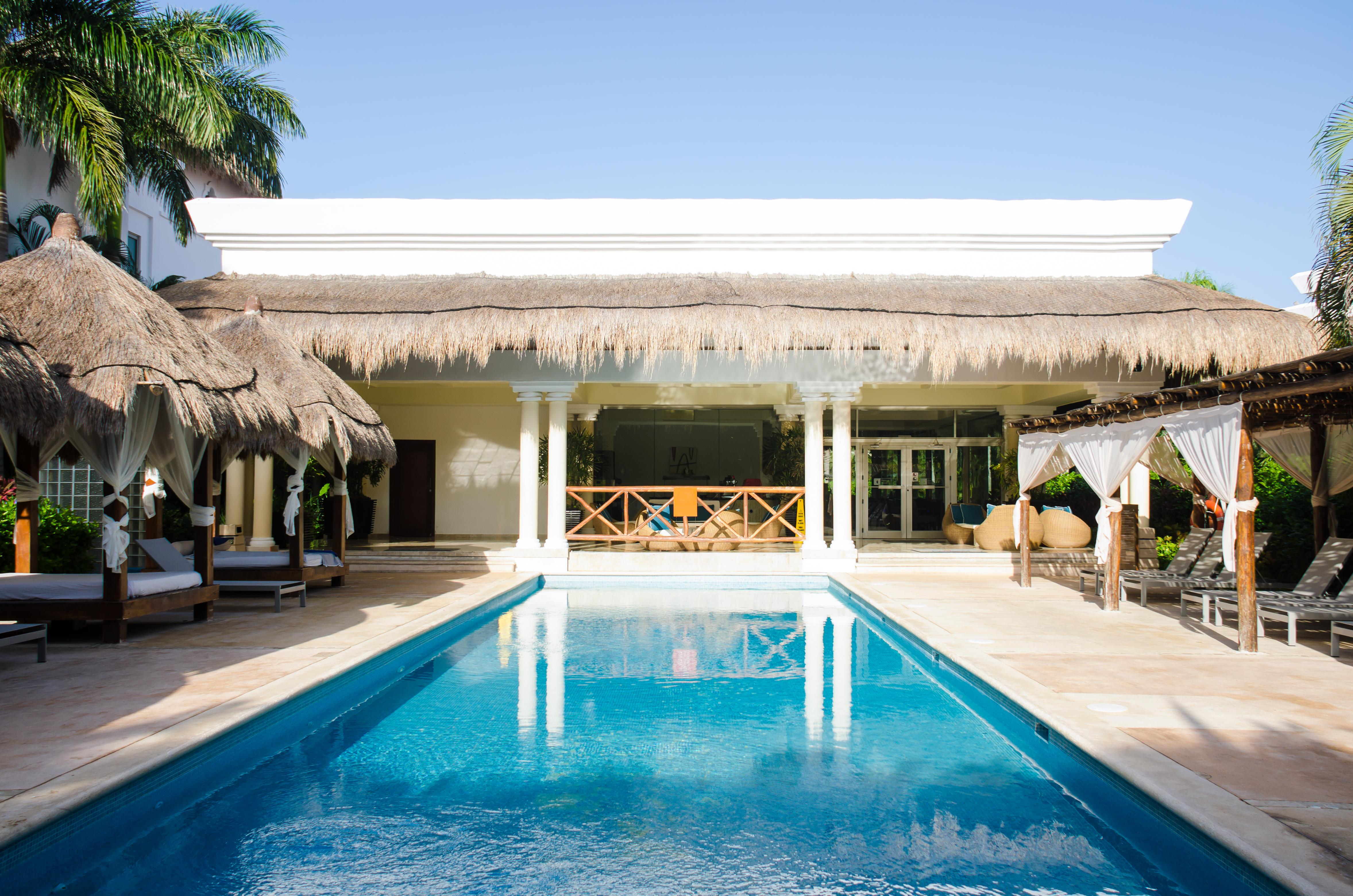 Grand Sunset Princess Playa del Carmen Luaran gambar Spa at the Grand at Moon Palace